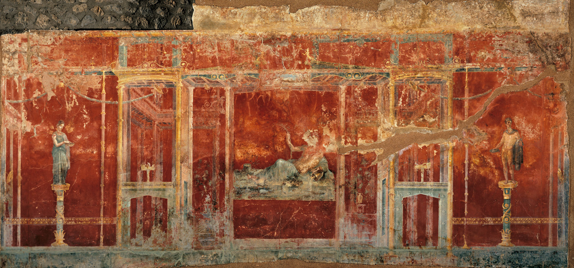 Pictografia Pio Foglia Fresco Pompeii